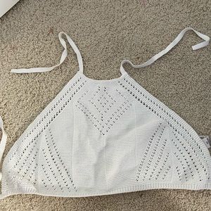 open back crochet top